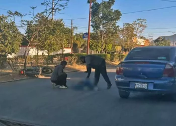 El hoy occiso conducía una motocicleta marca Itálika tipo FT 125.