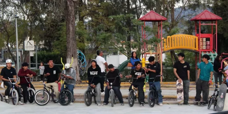 Crece el número de seguidores de los deportes extremos como el skate y BMX.