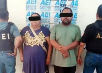 Después de su detención, J.P.S.A y E.G.E. fueron puestos a disposición del ministerio público correspondiente.