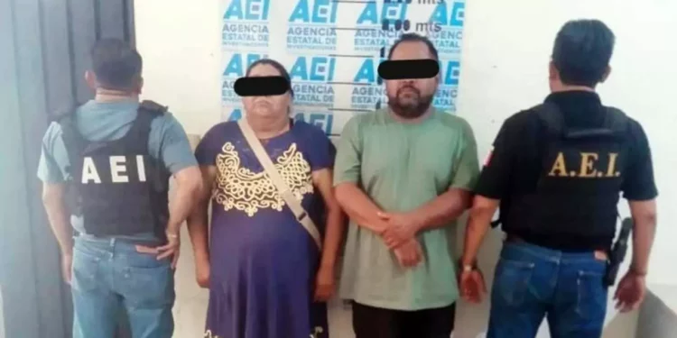Después de su detención, J.P.S.A y E.G.E. fueron puestos a disposición del ministerio público correspondiente.