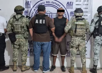 El individuo, identificado como M.F.R.L. o F.R.L., fue detenido por agentes de la Fiscalía en Santa María Nutio, San Juan Colorado.