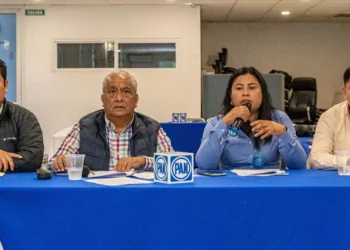 Foto: PAN Oaxaca // El PAN realizó la última Sesión Ordinaria del año del CDE.