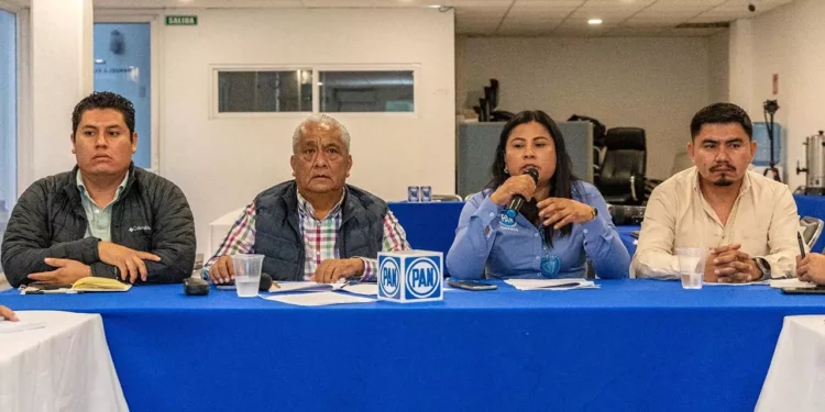 Foto: PAN Oaxaca // El PAN realizó la última Sesión Ordinaria del año del CDE.