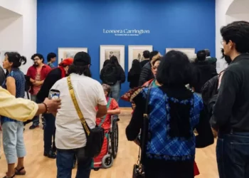 Fotos: Museo de los Pintores Oaxaqueños // El pasado 19 de diciembre se realizó la inauguración de la exposición "De Crookhey Hall a la colonia Roma".