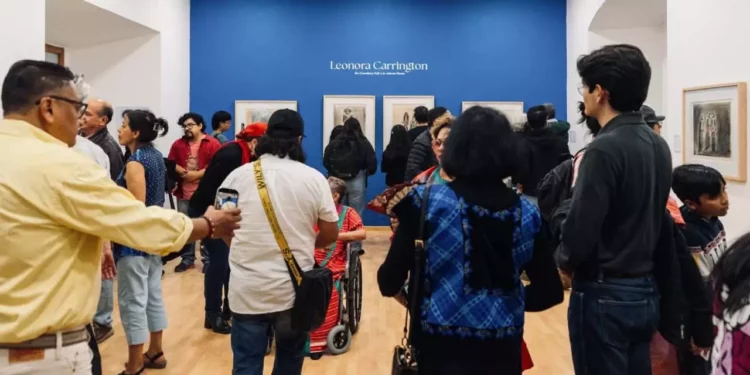 Fotos: Museo de los Pintores Oaxaqueños // El pasado 19 de diciembre se realizó la inauguración de la exposición "De Crookhey Hall a la colonia Roma".