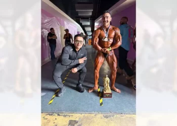 El atleta originario de Huajuapan, Francisco Javier Reyes Gutiérrez, se midió con los mejores exponentes de varios estados del país.