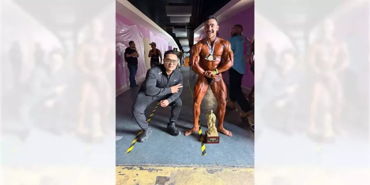 El atleta originario de Huajuapan, Francisco Javier Reyes Gutiérrez, se midió con los mejores exponentes de varios estados del país.