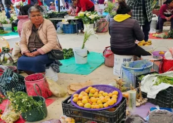 Familias de la Mixteca enfrentan el cierre de año con cenas austeras ante la difícil situación económica.