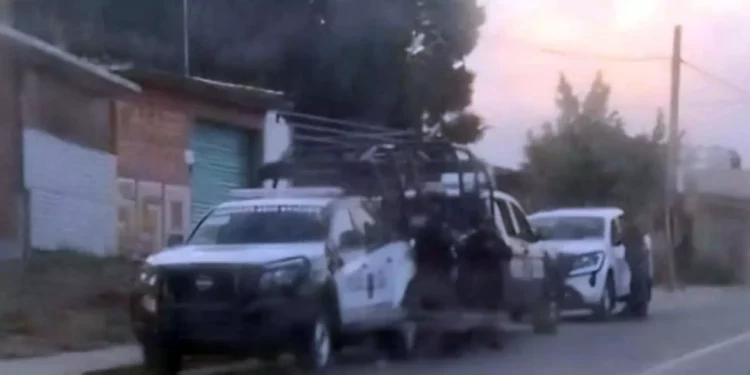 Habitantes de la zona señalaron que la persona fallecida podría tratarse de Manuel S. H., conocido en la comunidad por dedicarse, presuntamente, al despojo de terrenos.