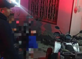 La policía municipal aseguró la motocicleta tras frustrar el robo.