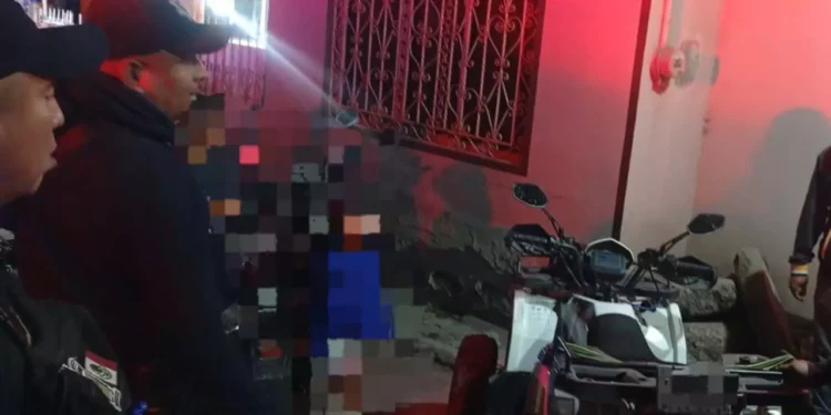 La policía municipal aseguró la motocicleta tras frustrar el robo.