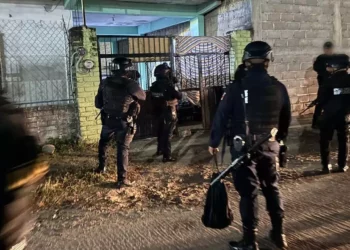 Los cateos fueron efectuados en viviendas ubicadas en la colonia Emiliano Zapata de la Novena Sección.