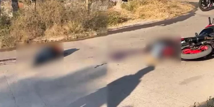 Los cuerpos fueron trasladados al anfiteatro municipal El Gólgota, donde se les practicaría la necropsia de ley.
