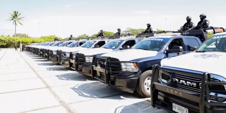 Foto: Gobierno del Estado // Magros resultados del Gabinete de Seguridad a pesar de los recursos liberados para el combate al crimen.