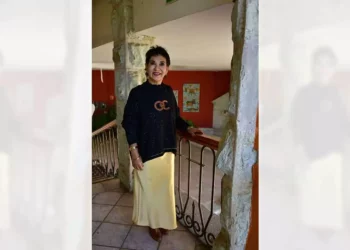 Fotos: Rubén Morales // Martha Alicia Escamilla estuvo rodeada del cariño de su familia y amigas más cercanas.