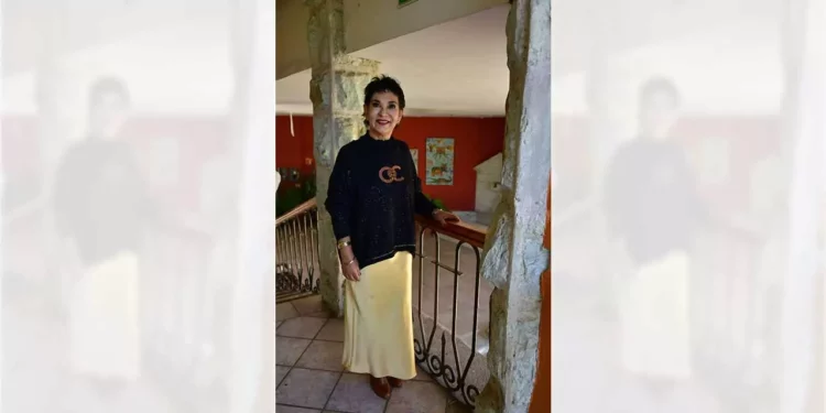 Fotos: Rubén Morales // Martha Alicia Escamilla estuvo rodeada del cariño de su familia y amigas más cercanas.