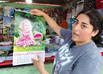 Foto: Jesús Santiago // "La mayor parte de las personas que nos compran son de la tercera edad, que son los abuelitos, o nuestros papás, que son de 45 a 60 años”: Susana, propietaria del taller de serigrafía e impresos Criezka.