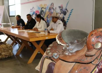 Fotos: Leobardo García Reyes // Tlaxiaco será escenario del estatal de Rodeo.