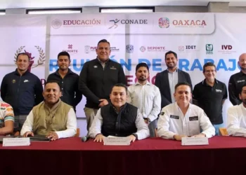 Analizan avances de la etapa regional de la Olimpiada Nacional Conade 2026.