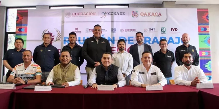 Analizan avances de la etapa regional de la Olimpiada Nacional Conade 2026.