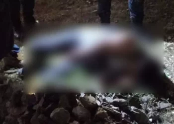 El accidente sucedió en la avenida 5 de febrero, a la altura de la colonia Tepeyac en Huajuapan.