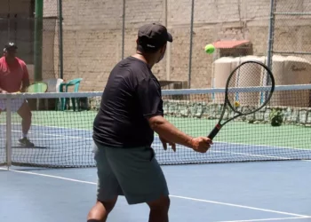 El tenis tiene su último torneo del año en Branamiel.