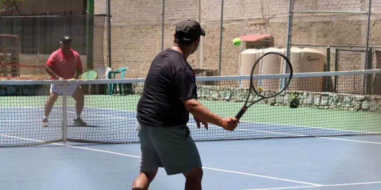 El tenis tiene su último torneo del año en Branamiel.