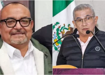 Izquierda: Guillermo González ||| Derecha: Noé Jara Cruz.