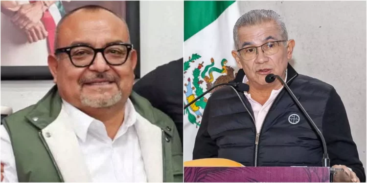 Izquierda: Guillermo González ||| Derecha: Noé Jara Cruz.