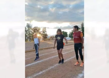 Foto: IGAVEC // Integrantes del Patronato Flechador del Sol hicieron un llamado la ciudadanía para sumarse a sus actividades, desde la unidad deportiva de Rancho Solano.