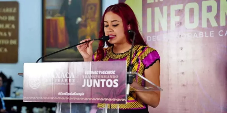 Foto: Municipio de Oaxaca de Juárez // Irma Patricia Soria Franco, la más improductiva.