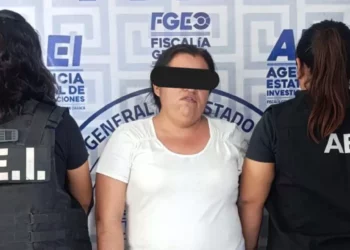 La detención de A.R.E.H. se realizó como parte de las diligencias ministeriales.