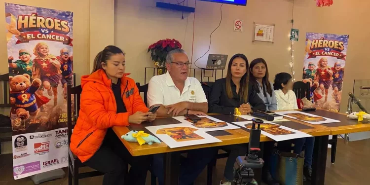 Foto: Yadira Sosa // La Fundación Nicoatole, anuncia para el 15 de febrero la tercera edición de la carrera Héroes vs el Cáncer Infantil.