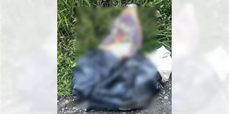 Los cuerpos corresponden a un menor de 17 años de edad y otro joven de 22 años.