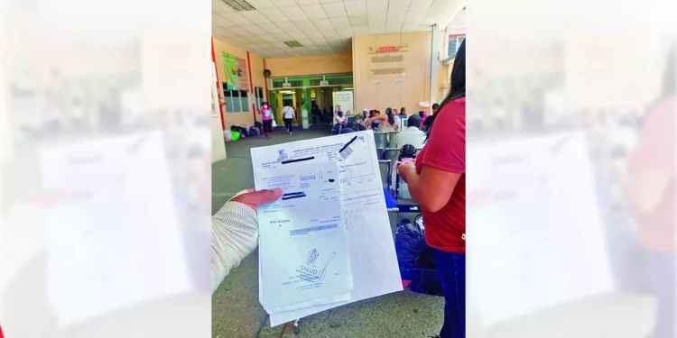 Foto: Archivo El Imparcial // La crisis mantiene al sector salud en estado de coma.
