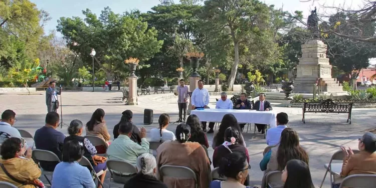 Intolerancia religiosa en tierra del Benemérito de las Américas, advierten en conmemoración del aniversario de la Ley de Libertad de Cultos.