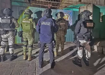 Cateo en un anexo de rehabilitación en Nochixtlán dejó tres detenidos y evidencia de posibles delitos.