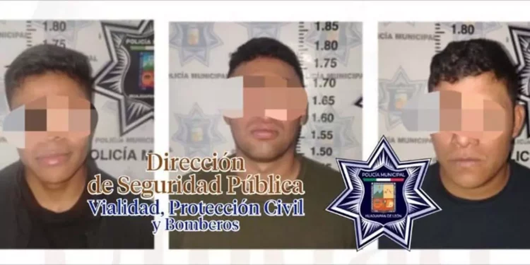 Tres detenidos tras una agresión en Huajuapan