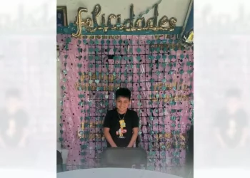 Joshua festejó su cumpleaños.