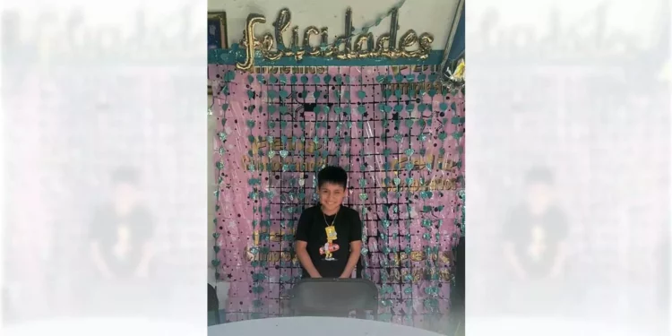 Joshua festejó su cumpleaños.