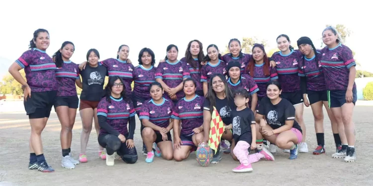 Fotos: Leobardo García Reyes // Katrina’s impulsa el Rugby femenil.