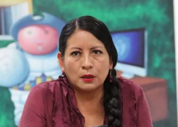 Foto: Adrián Gaytán // La presidenta municipal de Santa Cruz Xoxocotlán, en encuentro con periodistas de EL IMPARCIAL.