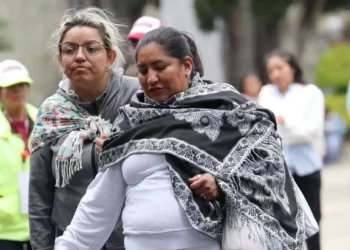 Foto: Adrián Gaytán // Alerta por infecciones graves en las vías respiratorias. La población ha dejado de usar cubrebocas como medida preventiva.