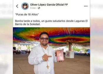 Se defiende Oliver López de las críticas que ha recibido por sus comentarios machistas en redes sociales.