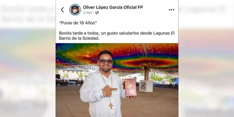 Se defiende Oliver López de las críticas que ha recibido por sus comentarios machistas en redes sociales.