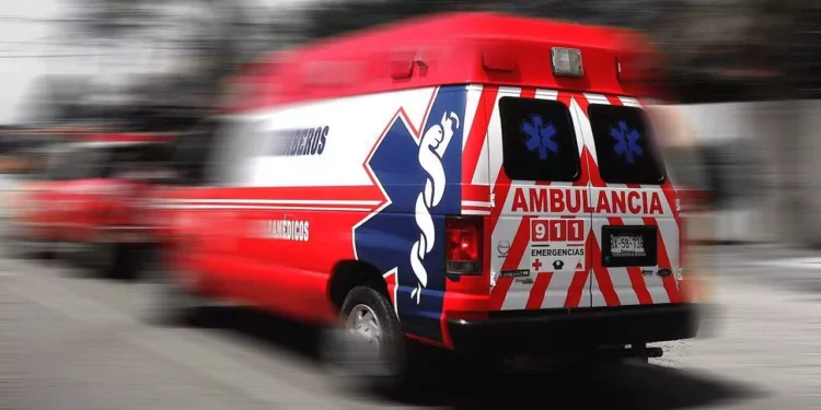 Foto: ilustrativa // Paramédicos de la corporación de Bomberos socorrieron al joven que dijo tener 20 años de edad.