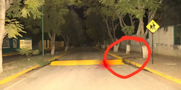 ¡Motociclista muere en San Pablo Huixtepec! Topes generan polémica entre velocidad y mal señalamiento