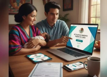 Nuevo filtro digital complica el trámite del acta de nacimiento en línea