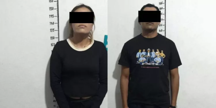 Ambos imputados, identificados como F.Y.N.G. y M.L.P., estarían involucrados en el suministro de drogas.