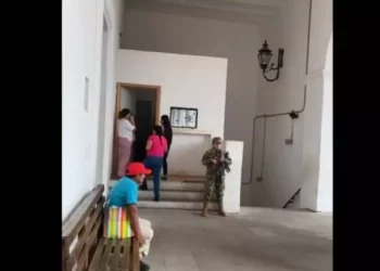Asalto armado sacude al Palacio Municipal de Tehuantepec